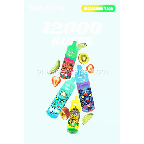 Bom Vape Waspe 12000 descartável Polônia